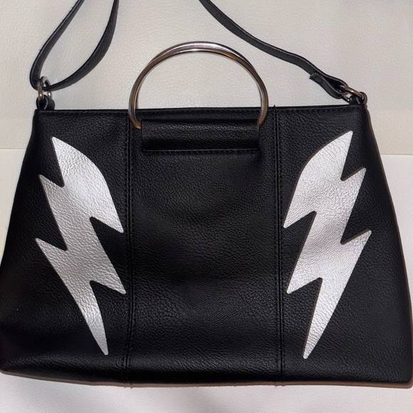 For the Record Ring Satchel in High Voltage - Picture 2 of 3